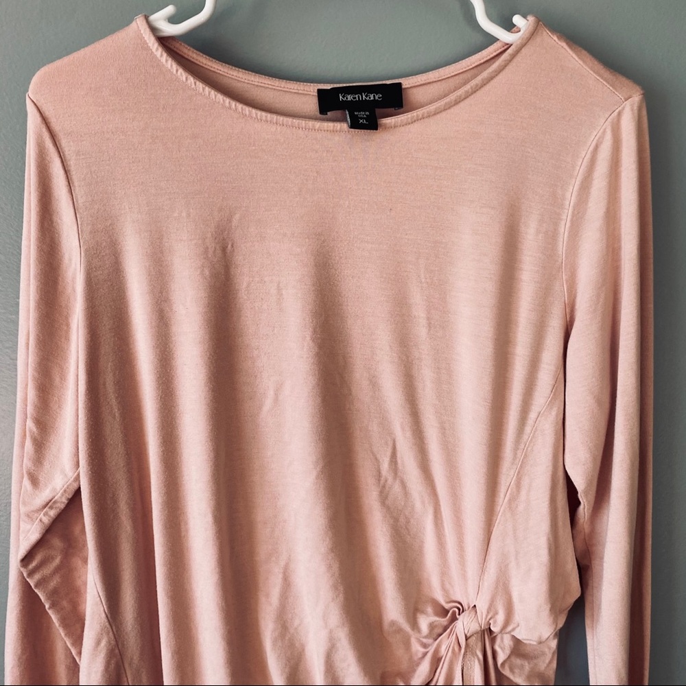 Karen Kane long sleeve twist tunic - Picture 3 of 8